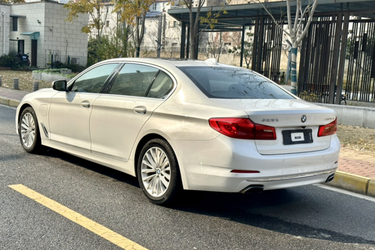 BMW 5 Series New Energy 2020 car image #11