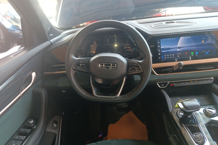 GEELY Monjaro 2022 #11 GEELY Monjaro 2022 car image #11