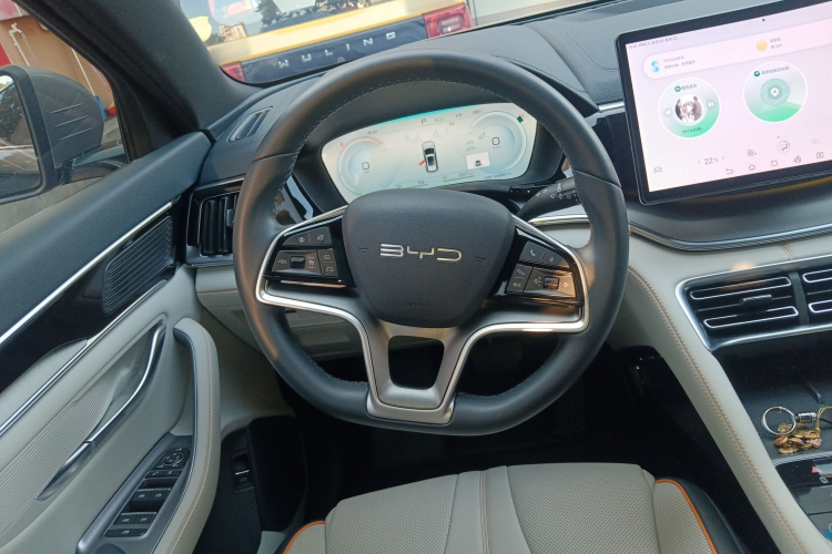 BYD Song Plus New Energy 2024 car image #11