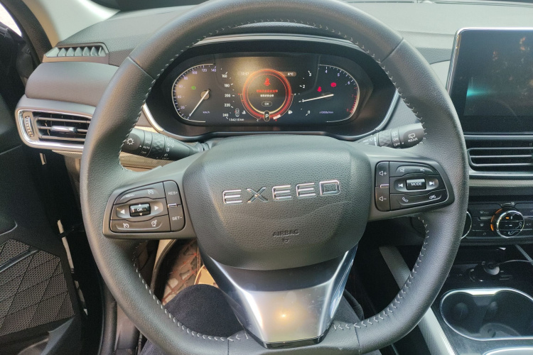 Exceed Lingyun 2019 immagine di auto #11