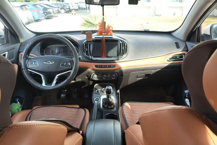 Tiggo 7 2016 car image #11