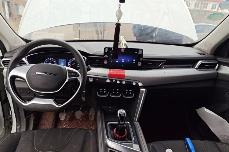 Beijing X3 2019 immagine di auto #11