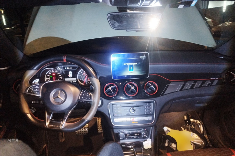 Mercedes-Benz CLA AMG 2017 #11 Mercedes-Benz CLA AMG 2017 car image #11