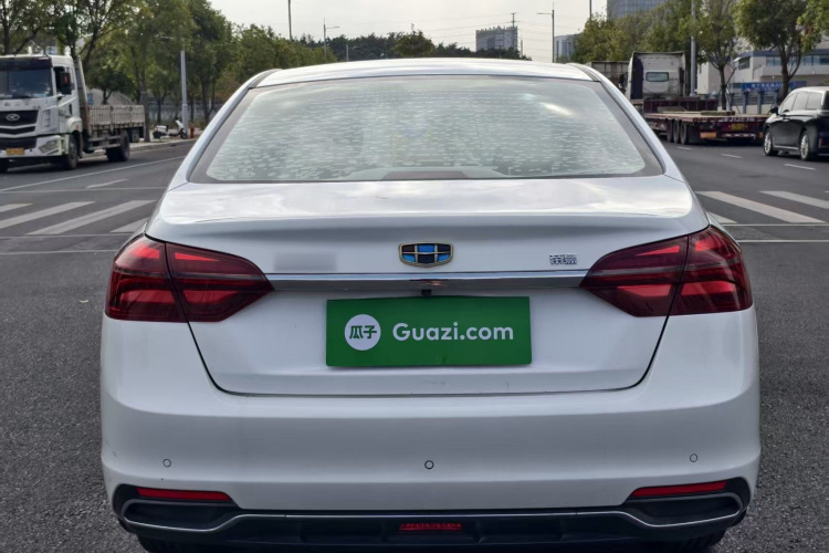 帝豪 2018 汽车图片 #11