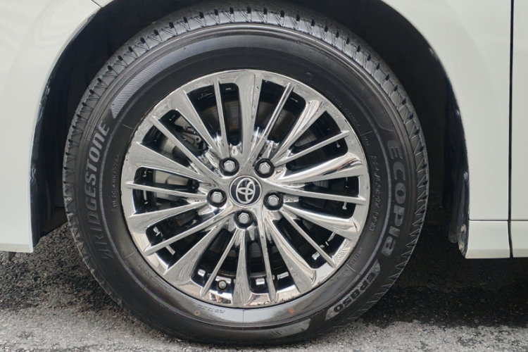 丰田 埃尔法 2021 汽车图片 #11