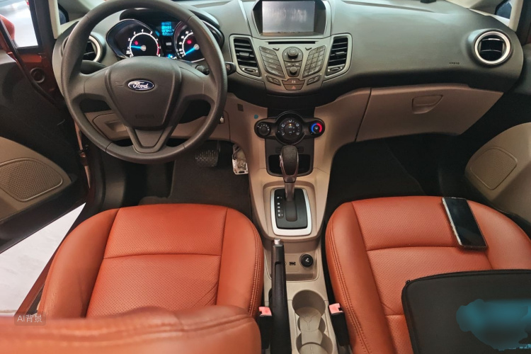 Ford Fiesta 2015 car image #11