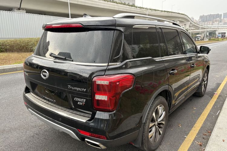 GAC Trumpchi GS8 2017 car image #11
