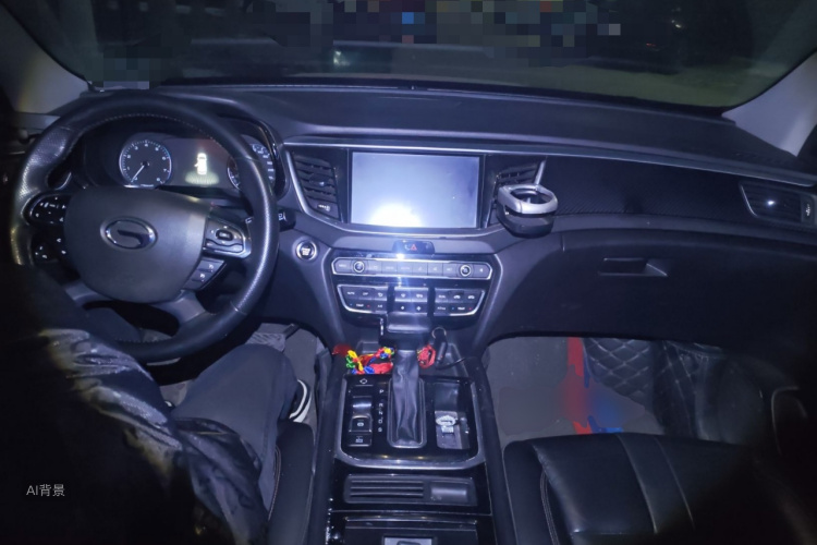 GAC Trumpchi GS7 2018 car image #11