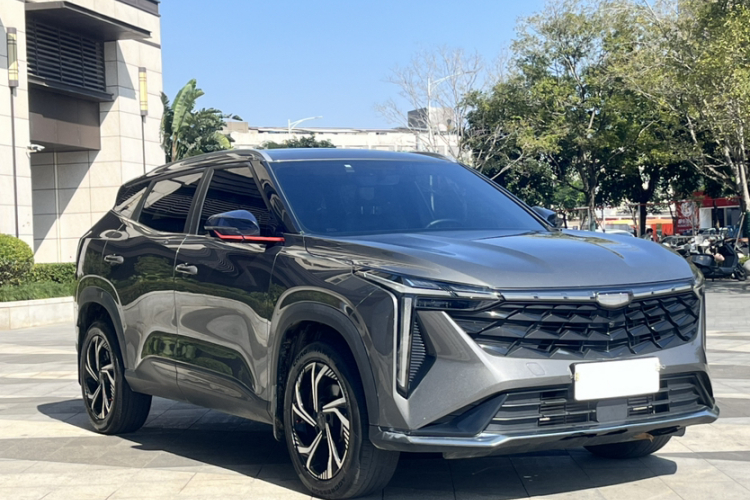 GEELY Boyue 2023 car image #11