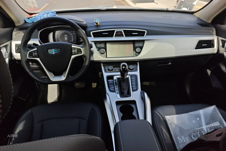 GEELY Boyue 2017 car image #11