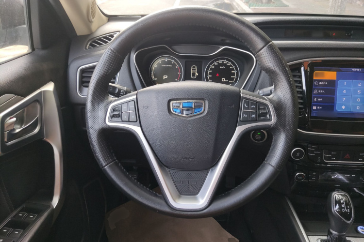 GEELY Vision X6 2018 #11 GEELY Vision X6 2018 car image #11