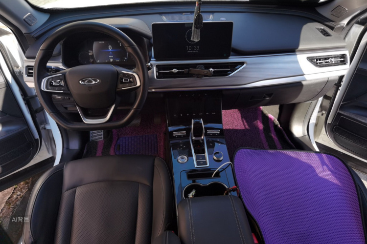 Chery Tiggo 8 2021 immagine di auto #11