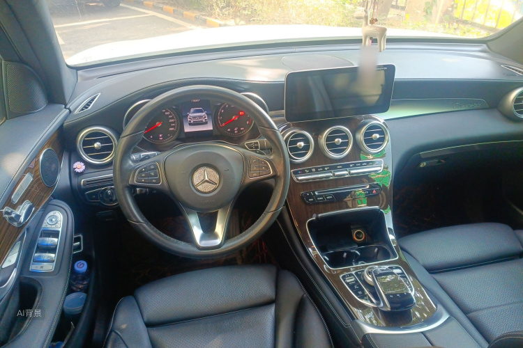 Mercedes-Benz GLC Class 2017 #11 Mercedes-Benz GLC Class 2017 car image #11