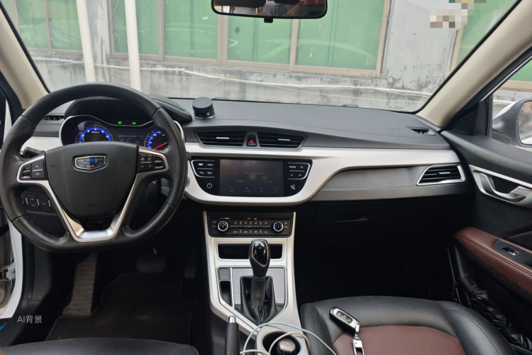 GEELY Vision 2018 car image #11