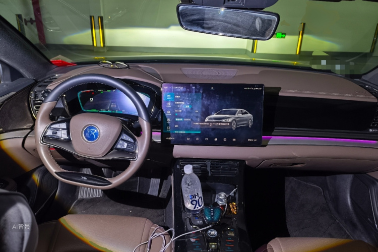 BYD Han 2021 صورة سيارة #11