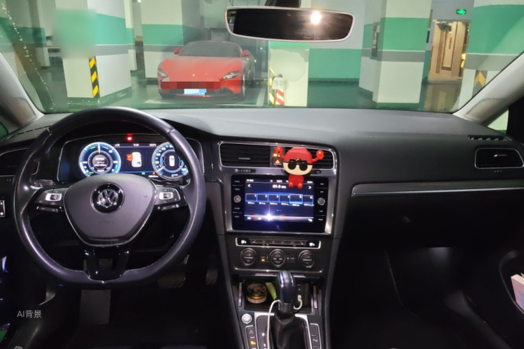 Volkswagen Golf New Energy (Imported) 2019 صورة سيارة #11