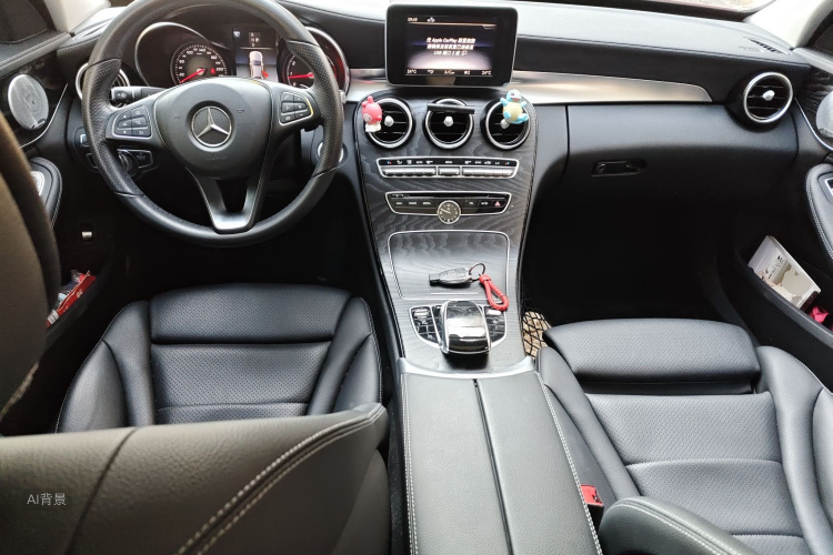 Mercedes-Benz C Class 2018 car image #11