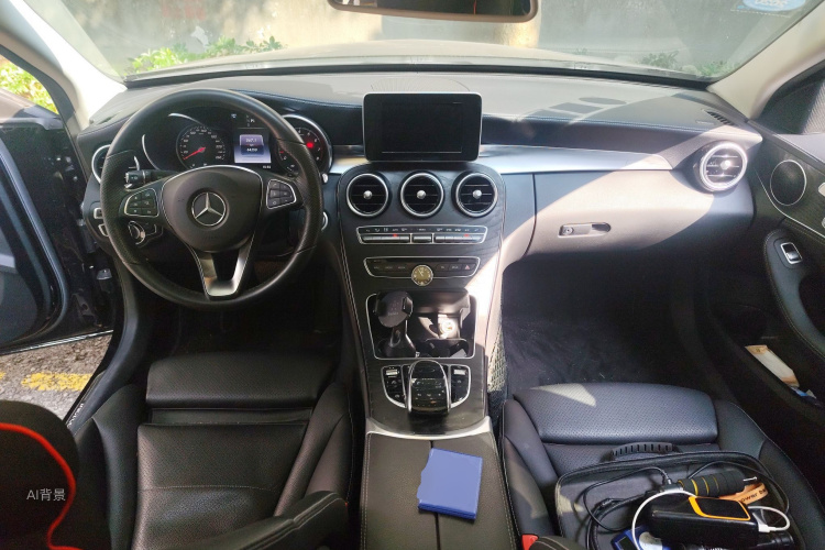 Mercedes-Benz C Class 2015 #11 Mercedes-Benz C Class 2015 car image #11