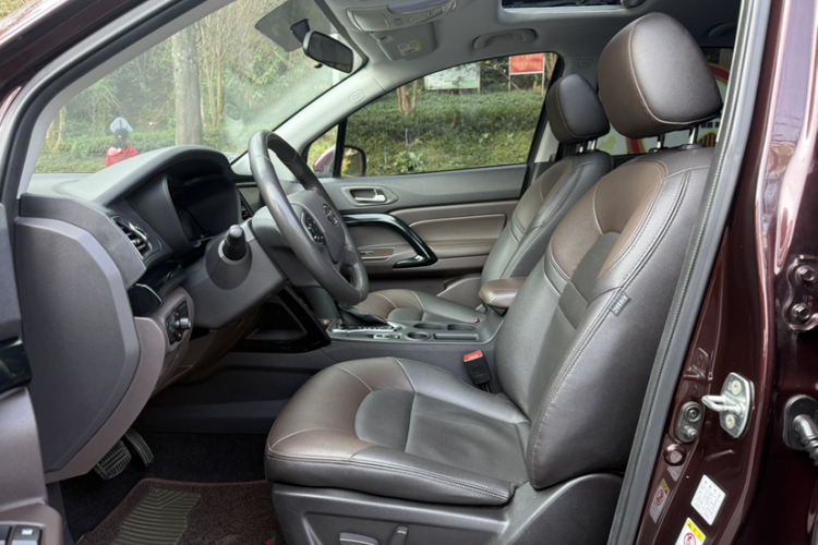 GAC Trumpchi GS4 2017 car image #11