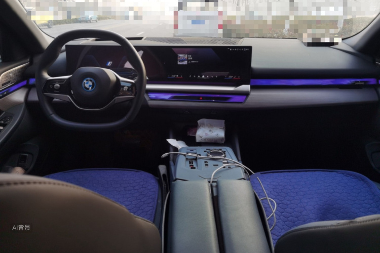BMW i5 2025 car image #11