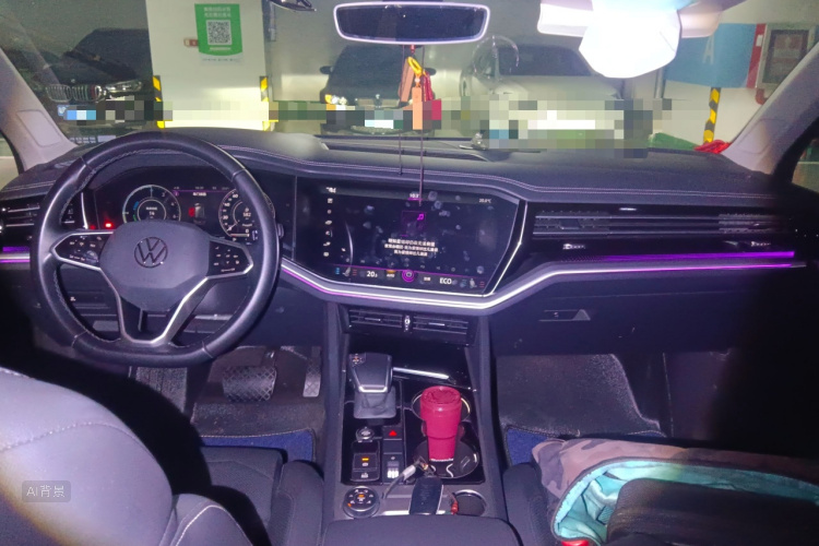 Volkswagen Touareg New Energy 2021 car image #11