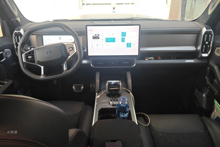 Jetour Traveller 2023 car image #11