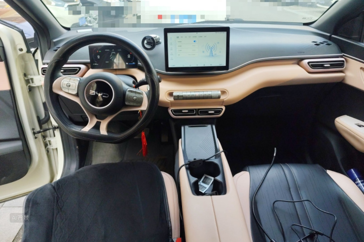 BYD Seagull 2024 #11 BYD Seagull 2024 car image #11