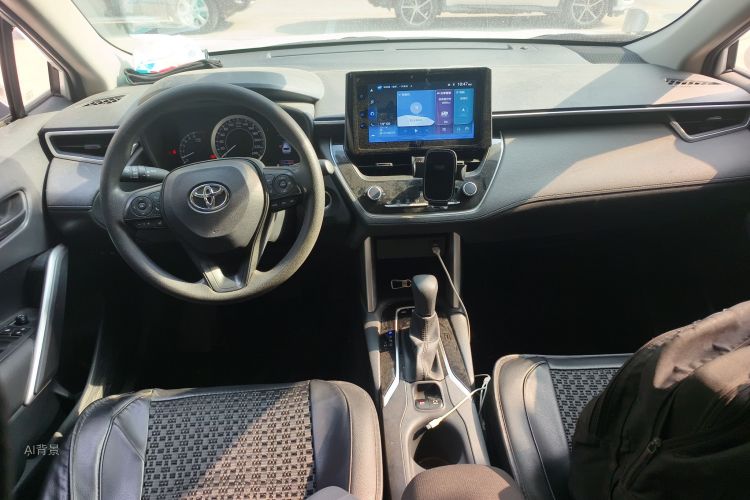 卡罗拉锐放 2022 汽车图片 #11
