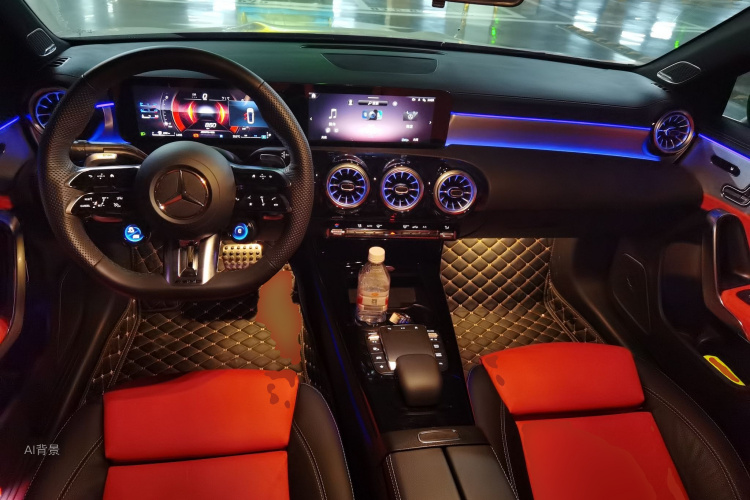 Mercedes-Benz A AMG 2024 car image #11