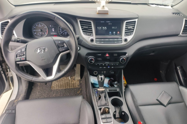 现代 途胜 2018 汽车图片 #11