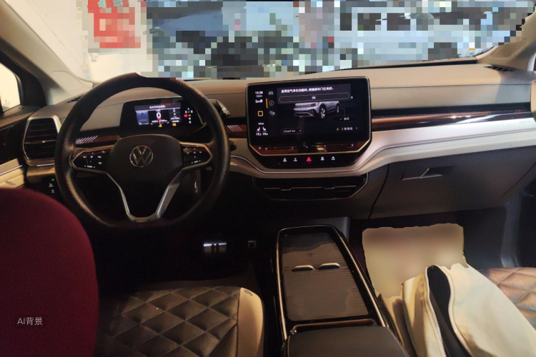 Volkswagen ID.6 Crozz 2022 car image #11