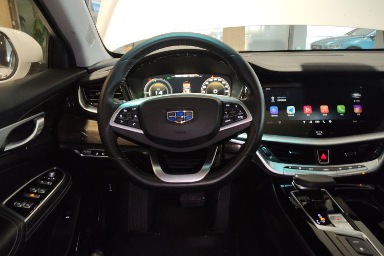 GEELY Ulion New Energy 2018 #11 GEELY Ulion New Energy 2018 car image #11