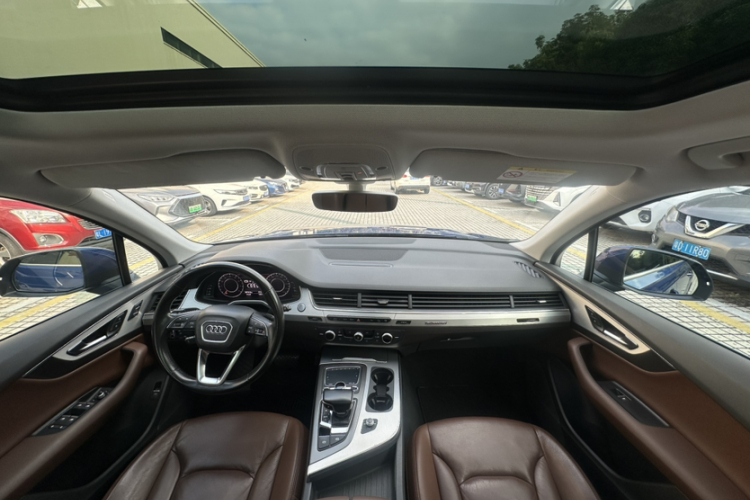 奥迪Q7 2016 汽车图片 #11