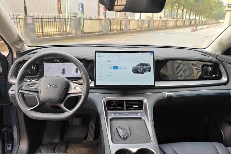 BYD Sea Lion 07 DM-i 2025 car image #11