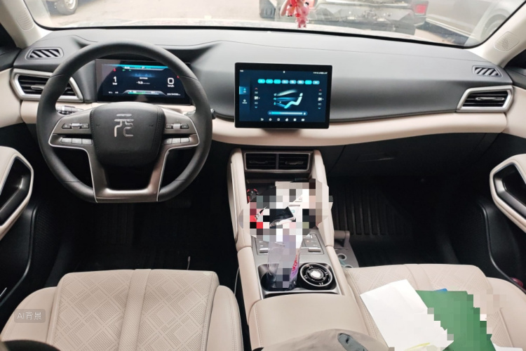 BYD YuanUP 2024 car image #11