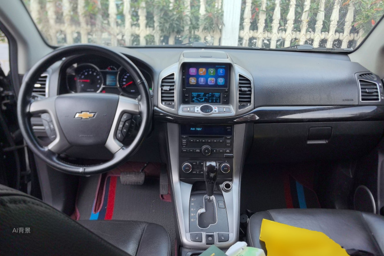 Chevrolet Captiva 2015 car image #11