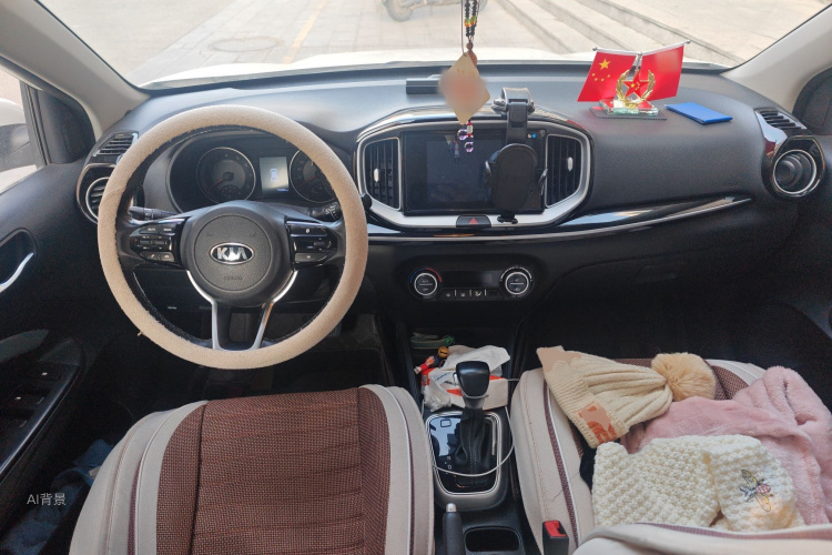 Kia KX1 2019 car image #11