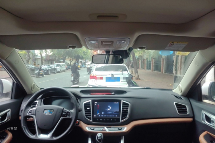 GEELY Vision X6 2018 #11 GEELY Vision X6 2018 car image #11