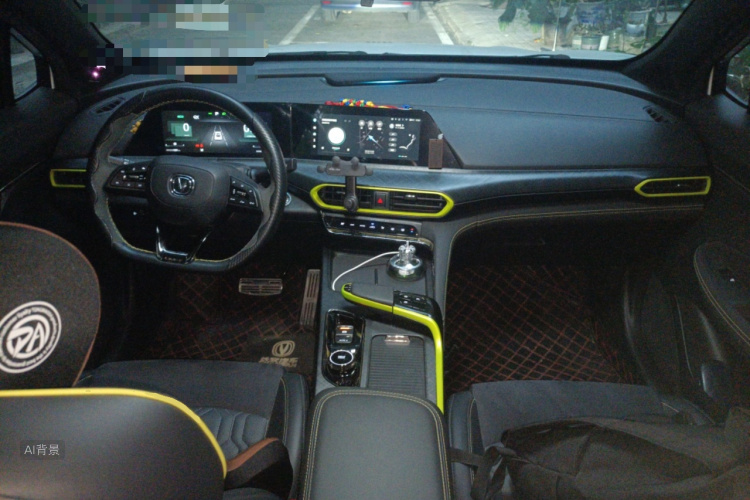 Changan UNI-T 2021 car image #11