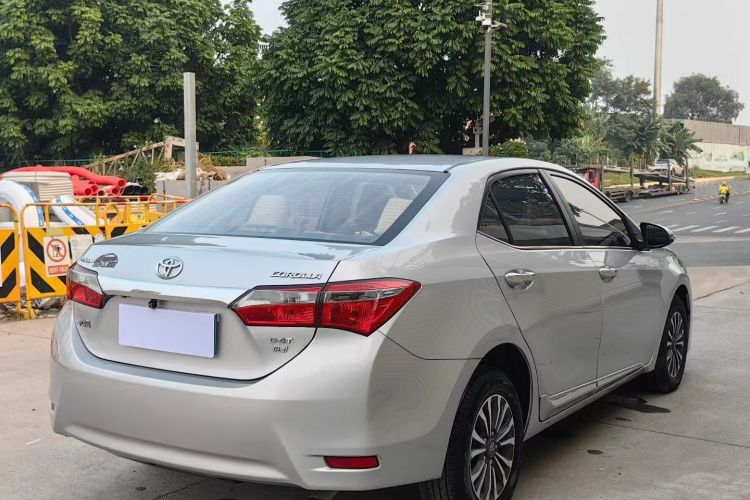 Corolla 2017 #11 Corolla 2017 car image #11
