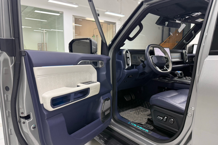 捷途山海 捷途山海T2 2024 汽车图片 #11