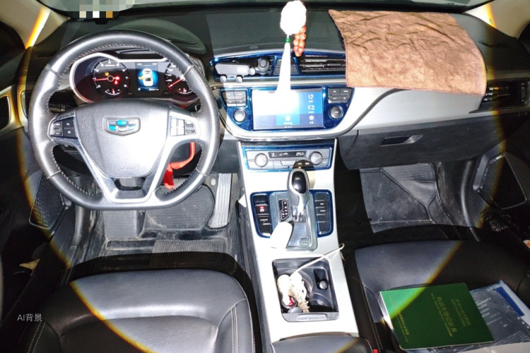GEELY Emgrand GL 2016 #11 GEELY Emgrand GL 2016 car image #11