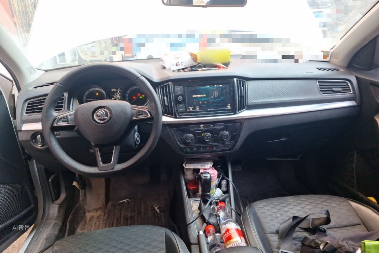 斯柯达 柯米克 2019 汽车图片 #11