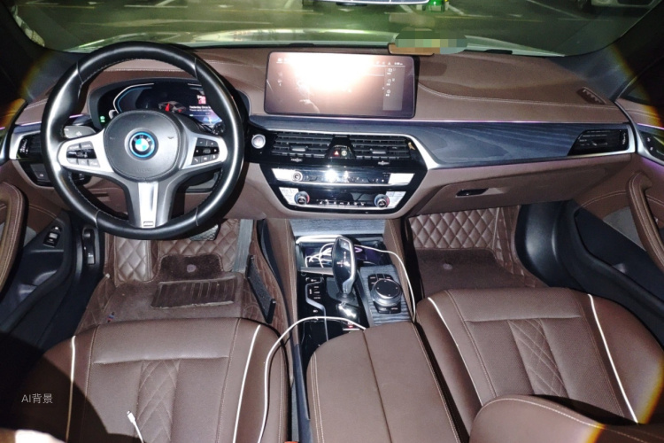 BMW 5 Series New Energy 2022 #11 BMW 5 Series New Energy 2022 car image #11