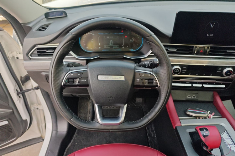 Jetour X70S 2022 #11 Jetour X70S 2022 صورة سيارة #11