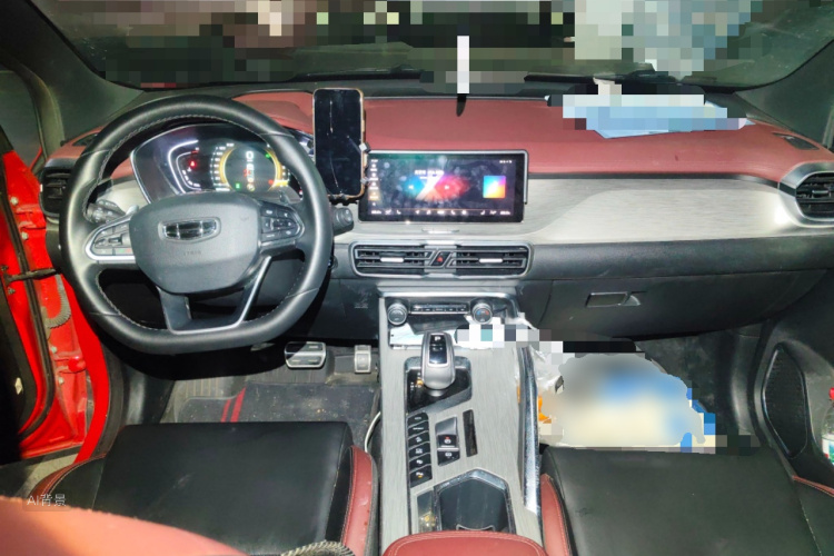 GEELY Coolray 2019 immagine di auto #11