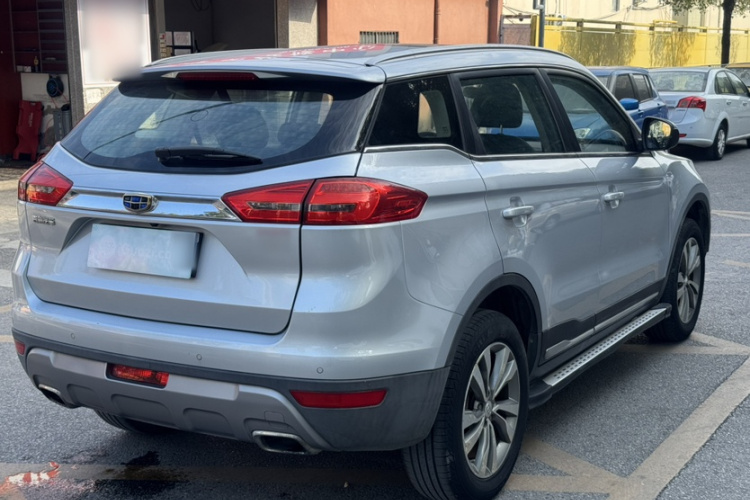 GEELY Boyue 2017 #11 GEELY Boyue 2017 immagine di auto #11