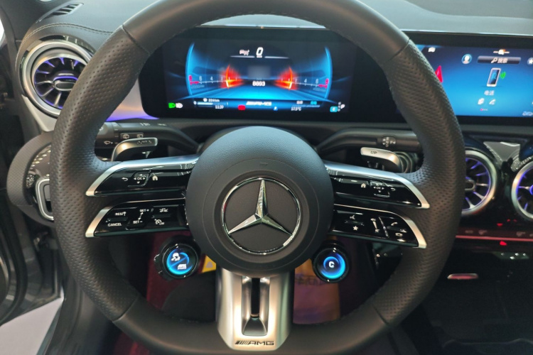 Mercedes-Benz A AMG (Imported) 2024 car image #11