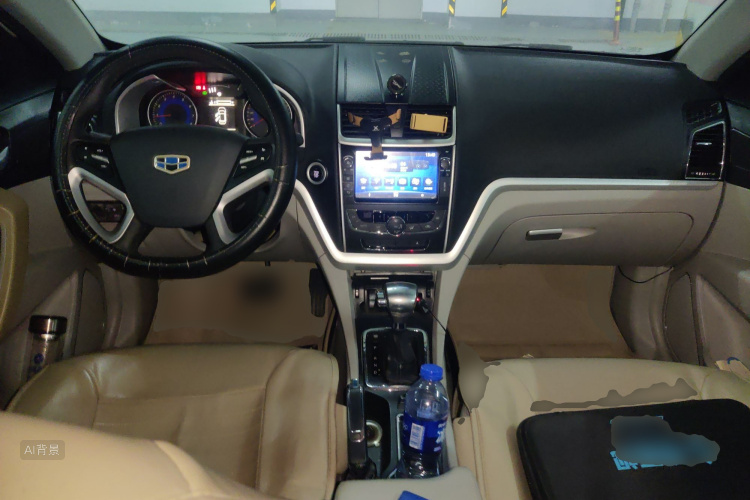 GEELY Emgrand 2015 immagine di auto #11