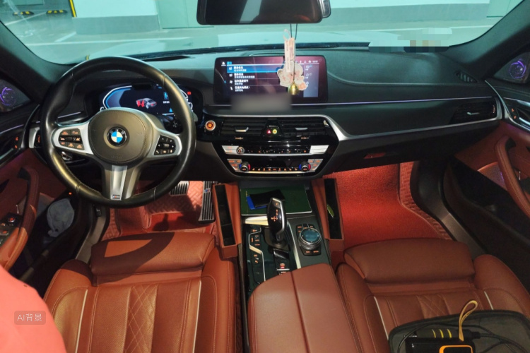 BMW 5 Series New Energy 2021 car image #11